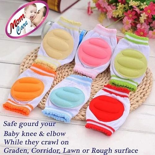 Children's Breathable Mesh Knee Guards Baby Kneecap Infant Crawl Walking Sports Elbow Protector