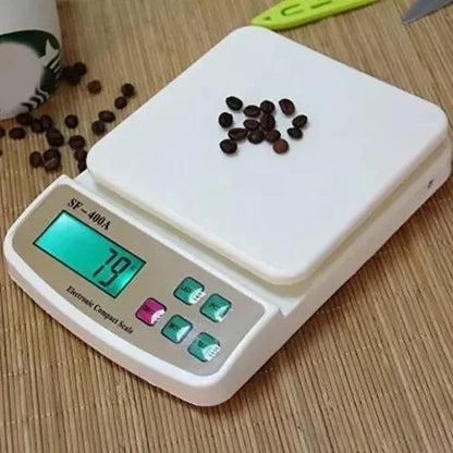 S400A Digital Electronic 10 Kg Weight Scale Lcd Kitchen Weight Scale for Measuring Fruits